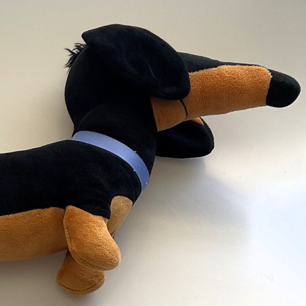 TY BEANIE BABY 'BUDDY' THE DACHSHUND DOG - THE SECRET LIFE OF PETS PLUSH - Picture 9 of 10